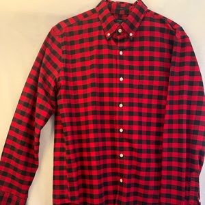 J Crew Slim Fit Oxford